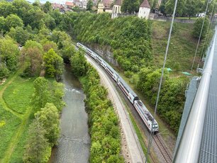 IC Stuttgart - Zürich in Rottweil