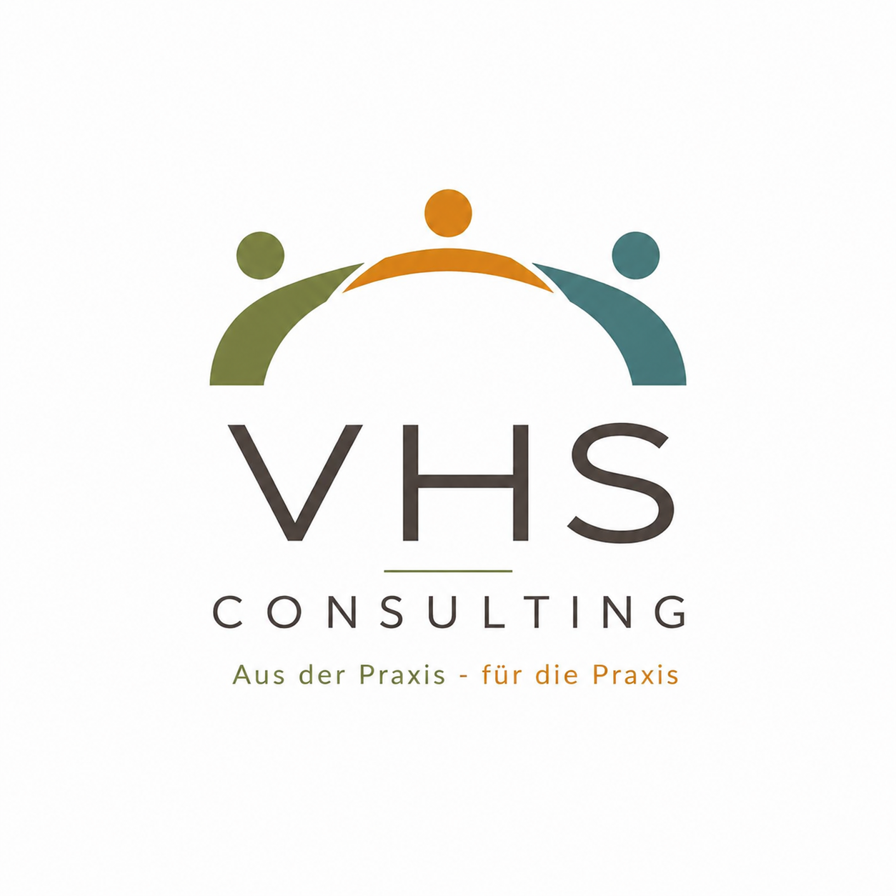 Logo VHS Consulting - Aus der Praxis - für die Praxis